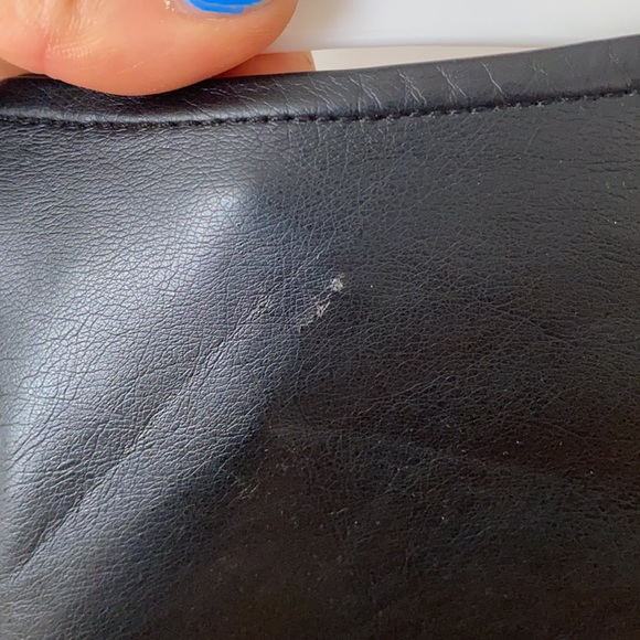 F21 faux leather jacket size medium - Picture 6 of 8